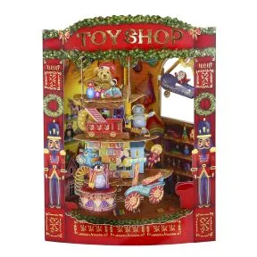 Swing Cards - Christmas Toy Sh